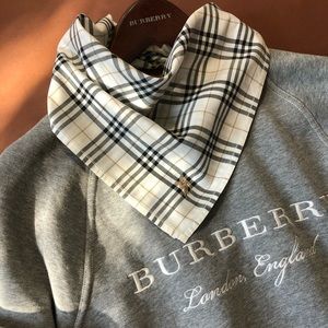 Burberry Mini Scarf/Handkerchief in plaid